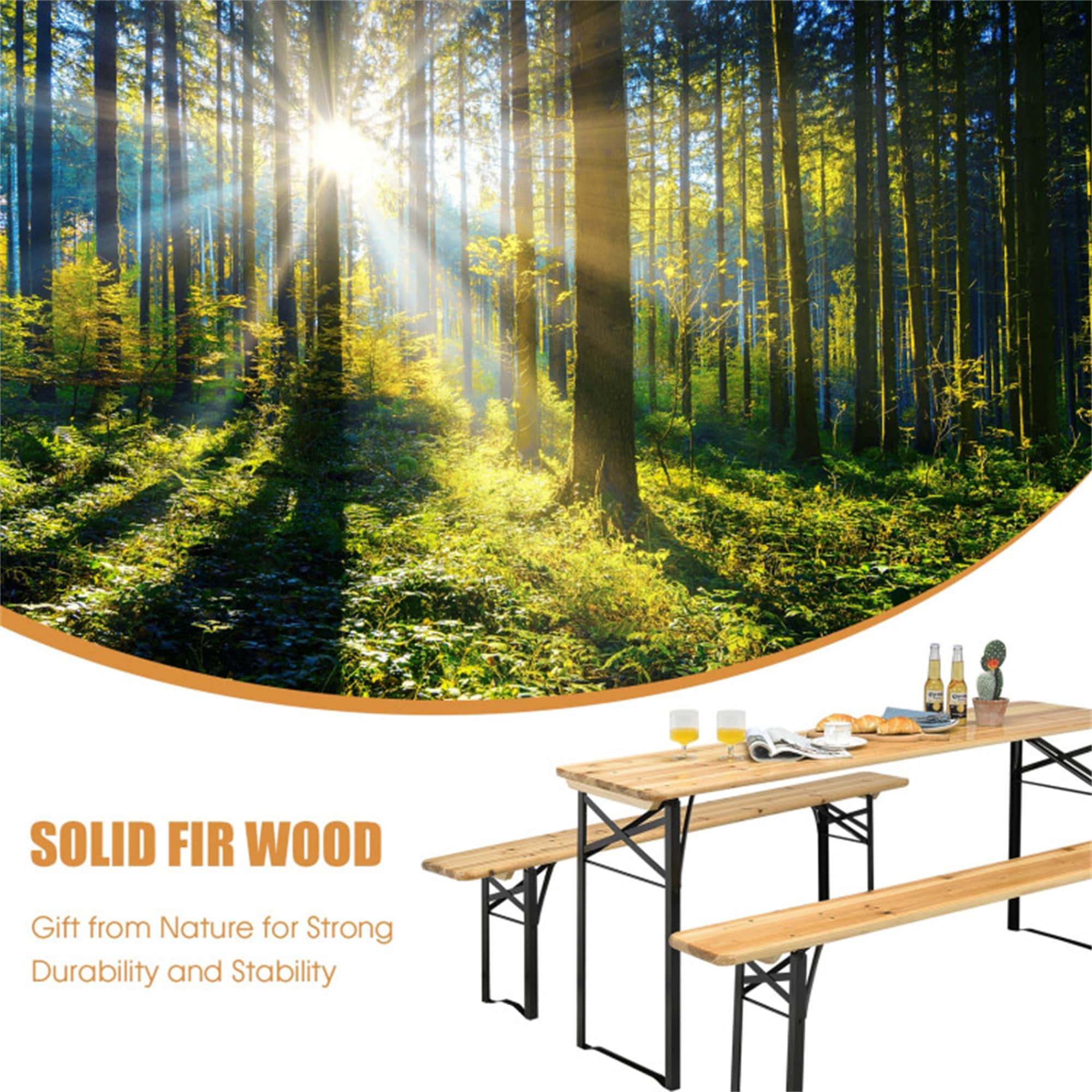 BABOOM BOM-0381-CF-CO Picnic-Tables - View #9