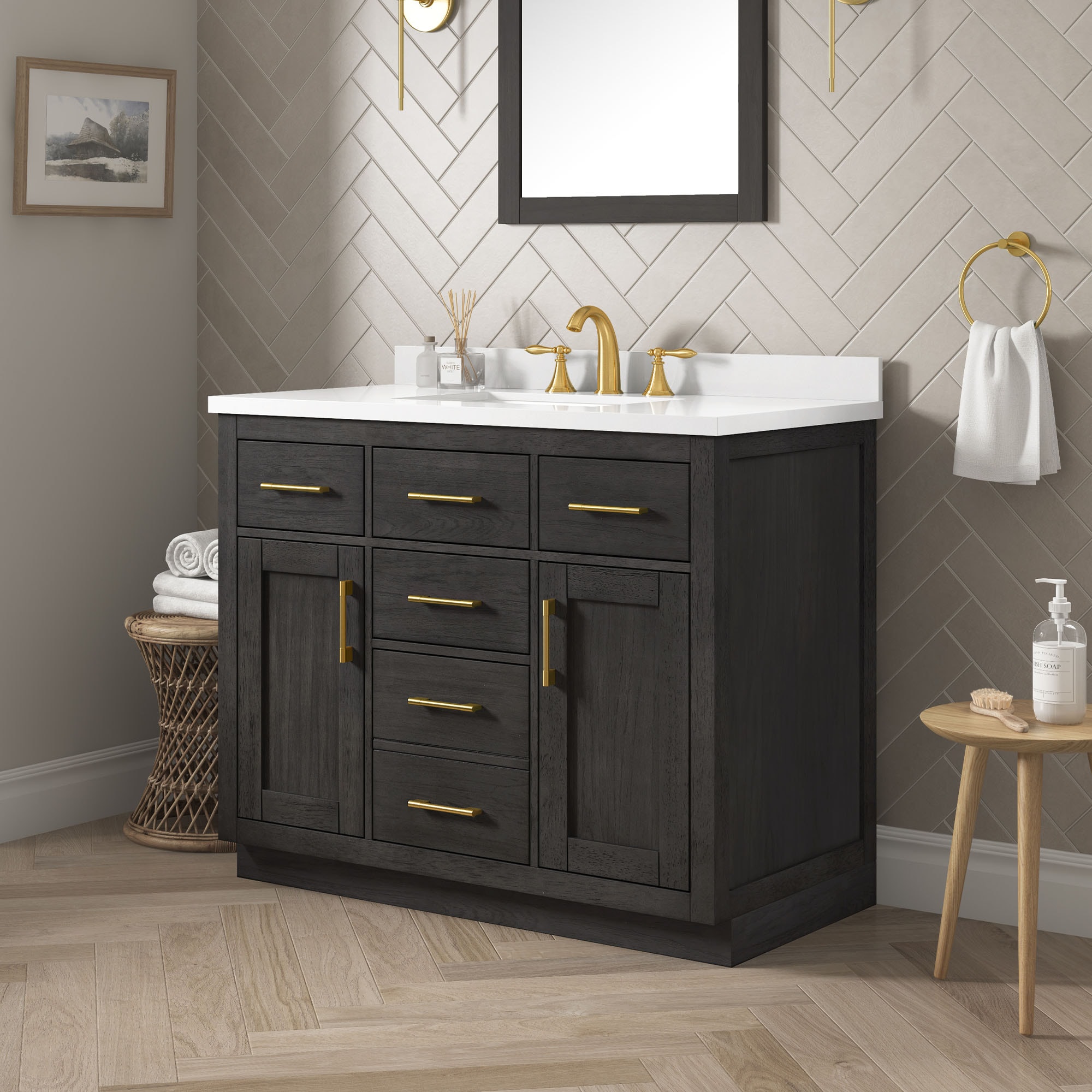 OVE Decors 15VVA-BAIL42-178 Bath-Vanity-Combo - View #13