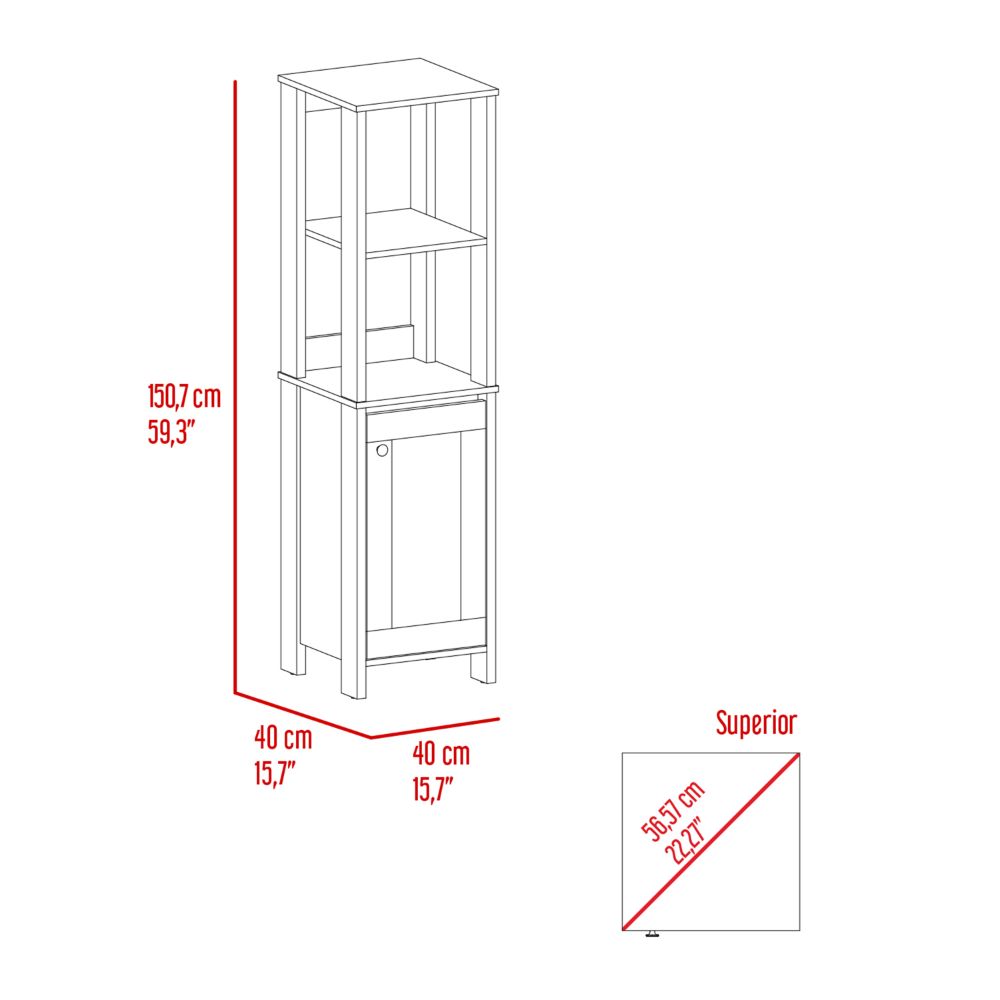 Huluwat DJ-188850 Linen-Cabinets - View #3
