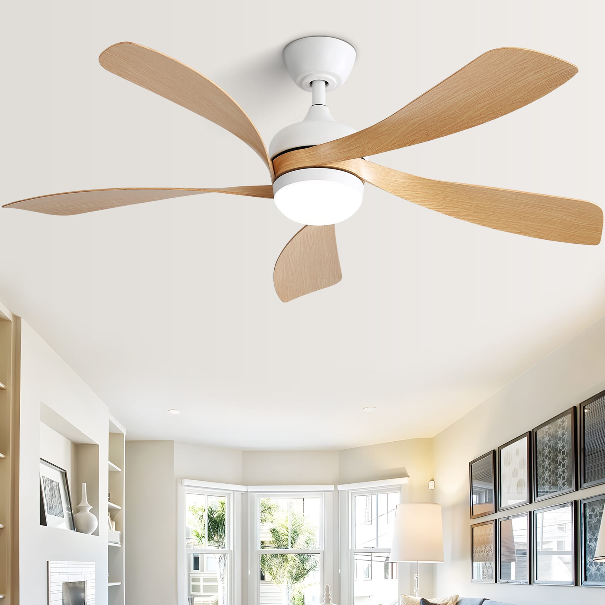 SINOFURN SYD130009WN Ceiling-Fans - View #5