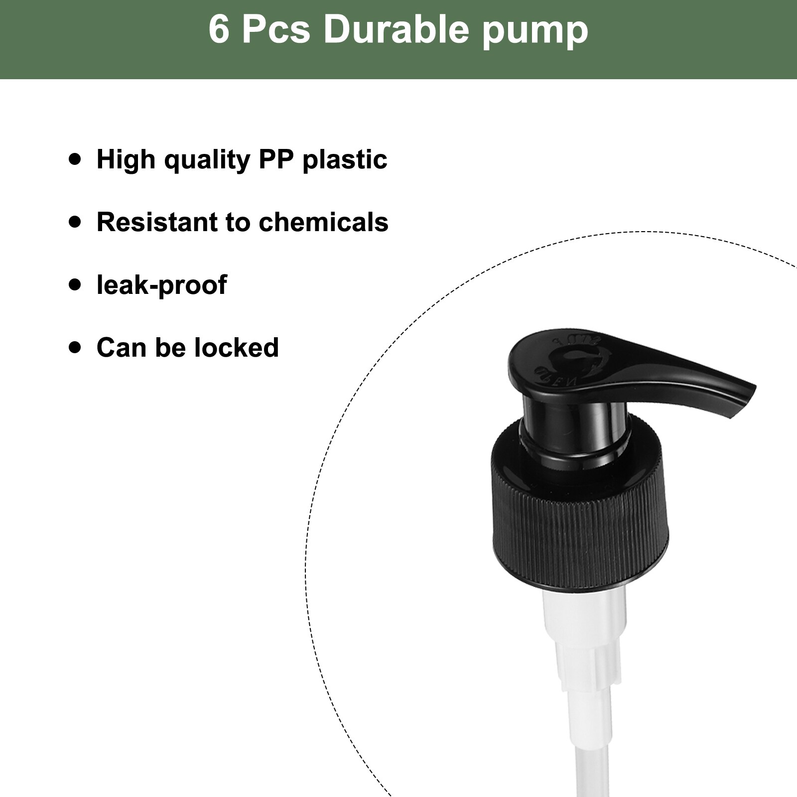 Unique Bargains S26020301UX1884 Soap-Lotion-Dispensers - View #4