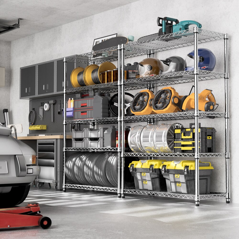 Wooakway FXLS0601-512B22 Free-Standing-Shelving - View #3