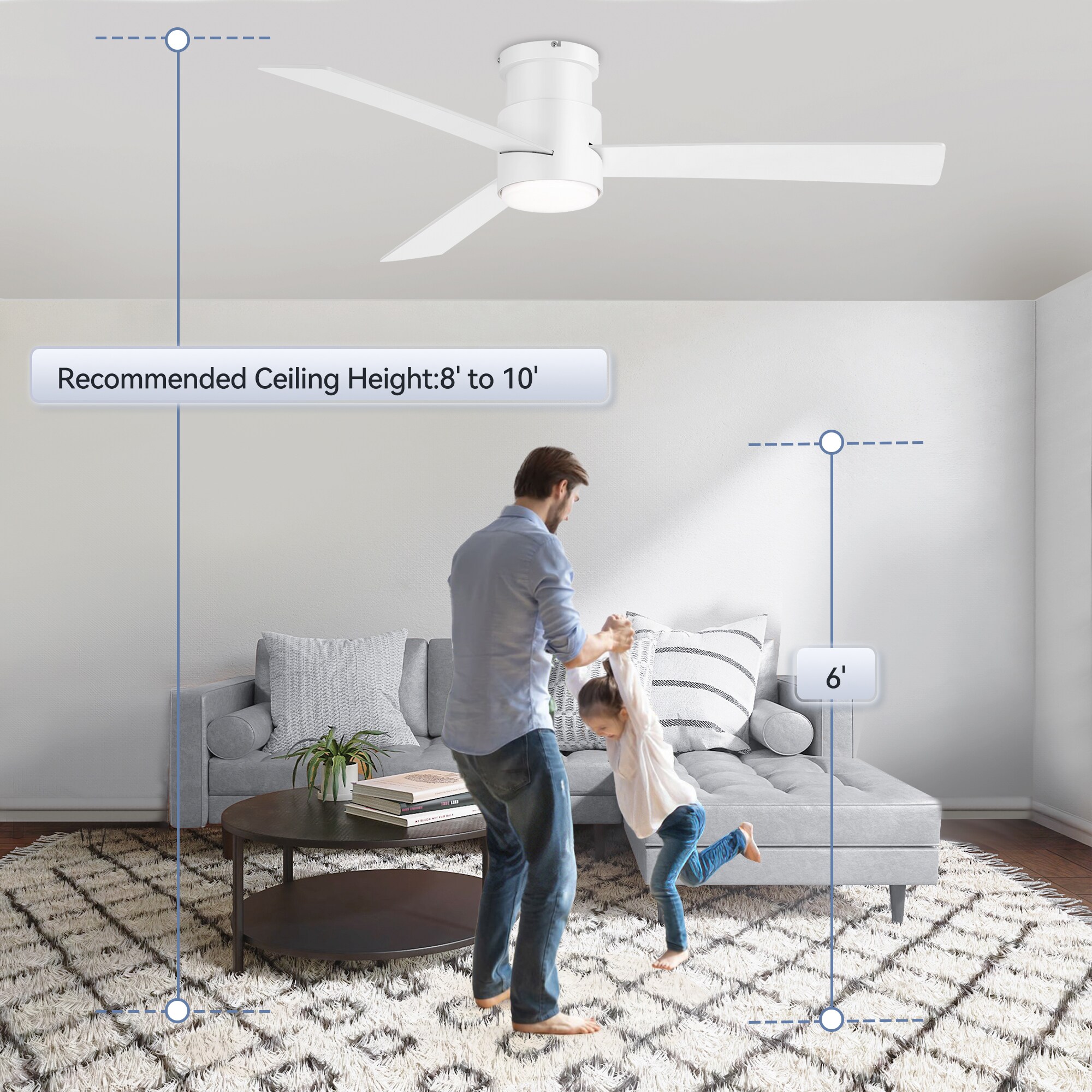 Breezary 24036-AW Ceiling-Fans - View #16