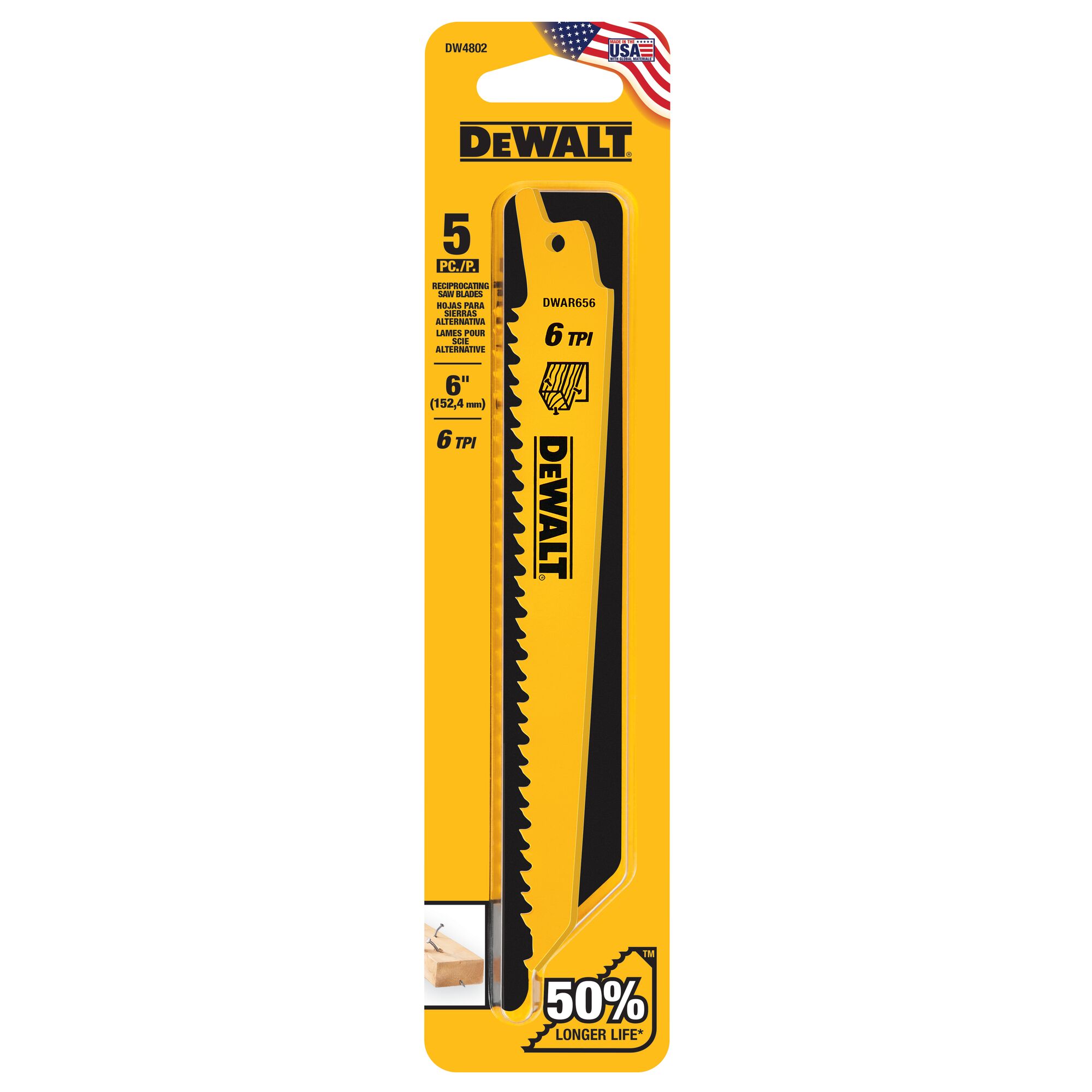 DeWALT Tough Series DWHT36916S Tape Measure, 16 ft L Blade, 1-1/4 in W  Blade, Steel Blade, Plastic C