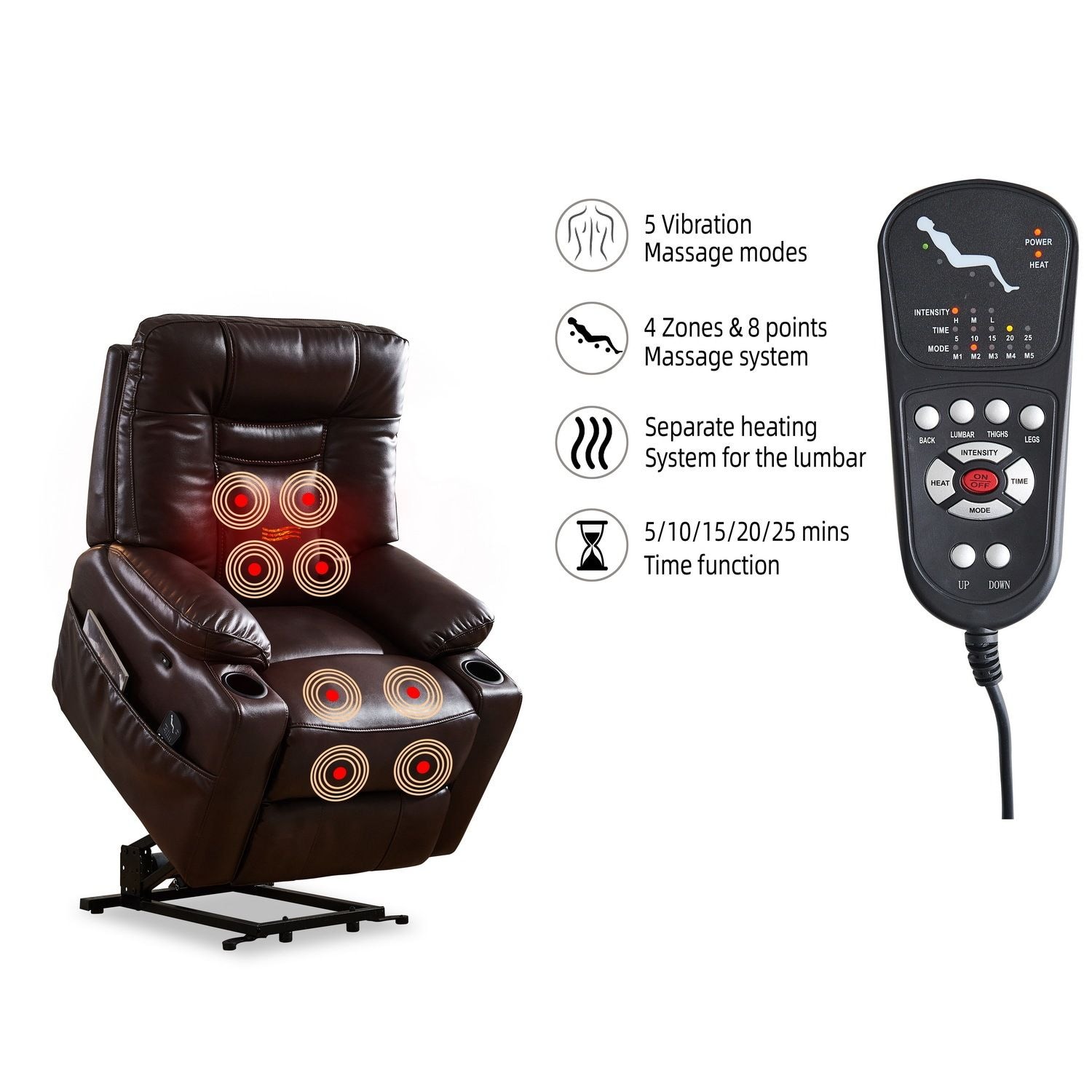 JASMODER W722S00005 recliners - View #2