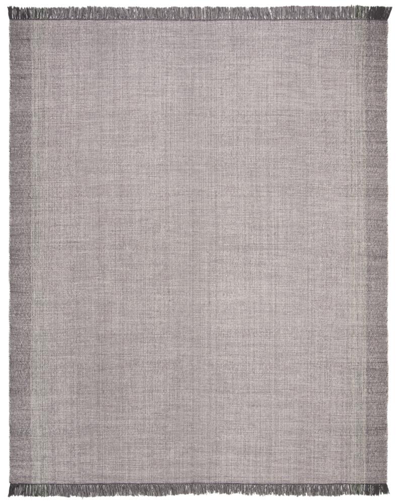 Safavieh MTK301Y-8 Montauk Beverly 8 x 10 (ft) Cotton Green/Gray Rectangular Indoor Stripe Coastal Area rug