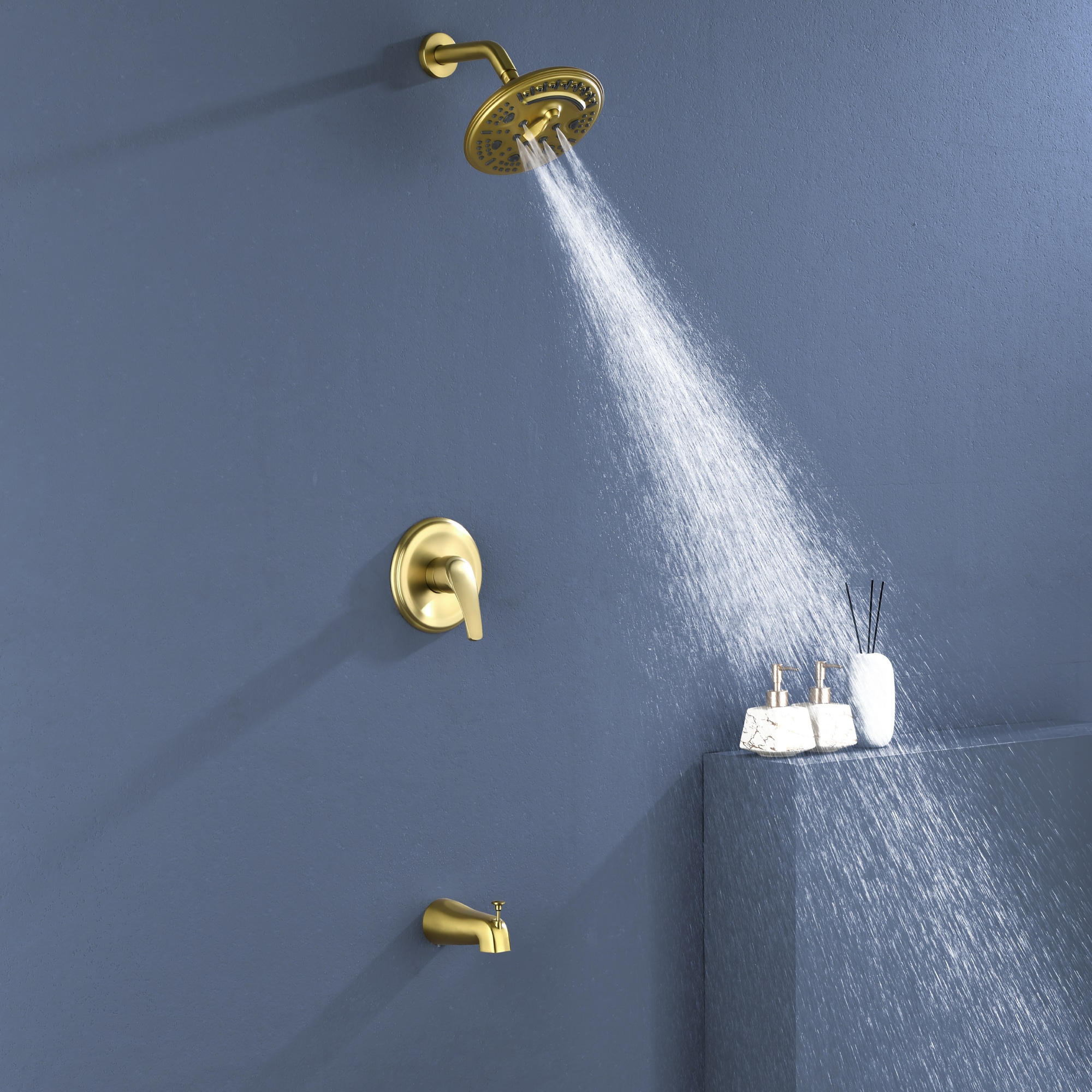 Nestfair SMD8057G Tub-Shower-Faucets - View #8