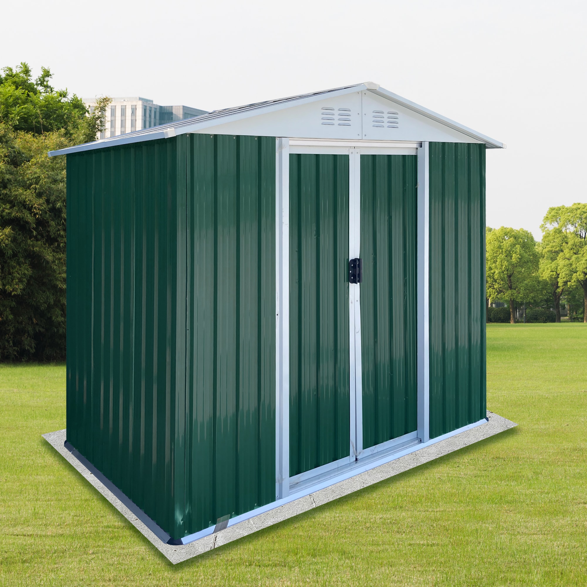 Clihome CL-W2794-92857 Metal-Storage-Buildings-Sheds - View #3