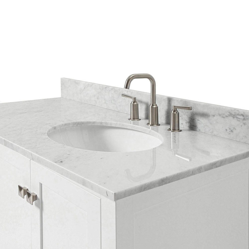 ARIEL A043SRCW2OVOWHT Bath-Vanity-Combo - View #8