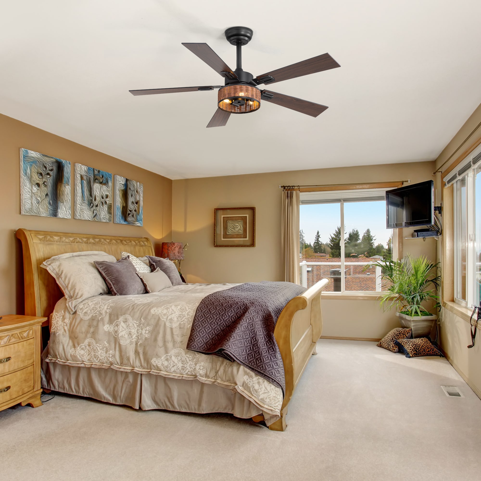 Breezary 35061-BK Ceiling-Fans - View #12