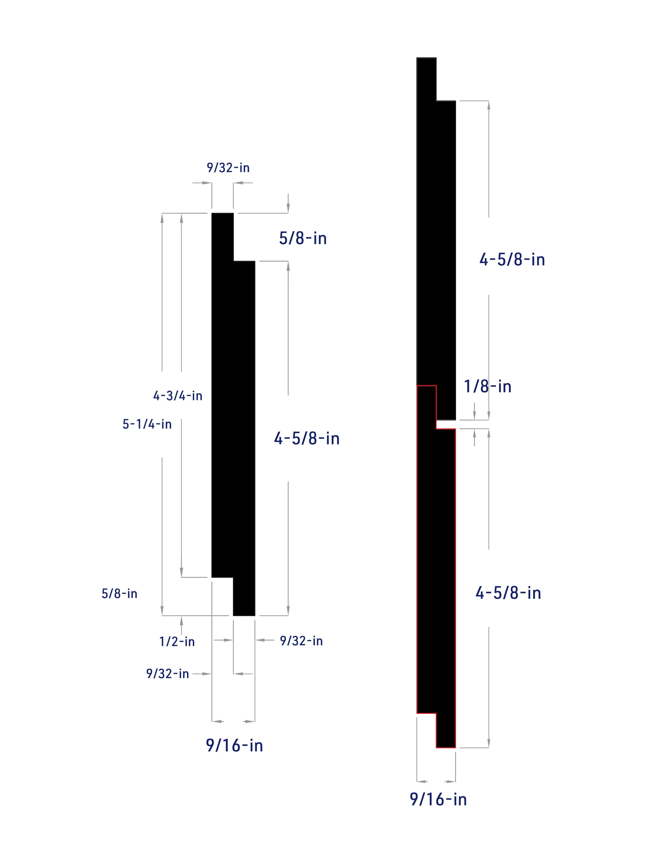 allen + roth L5SLN18446W8 Wall-Planks - View #10