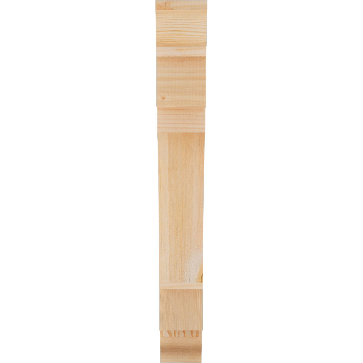 Ekena Millwork BKT04X24X32MRC01SDF Exterior-Brackets-Braces - View #2