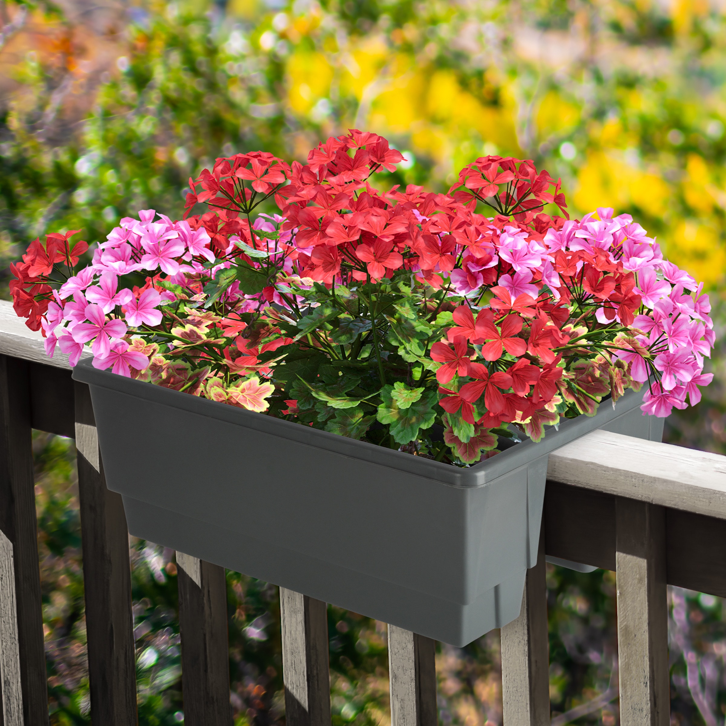 Pure Garden 50-LG1462 Planter-Window-Box - View #2