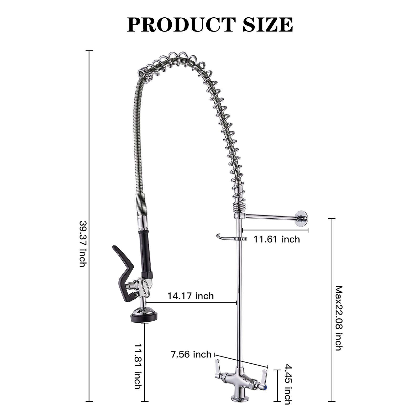 BWE A-94261-C Kitchen-Faucets - View #7