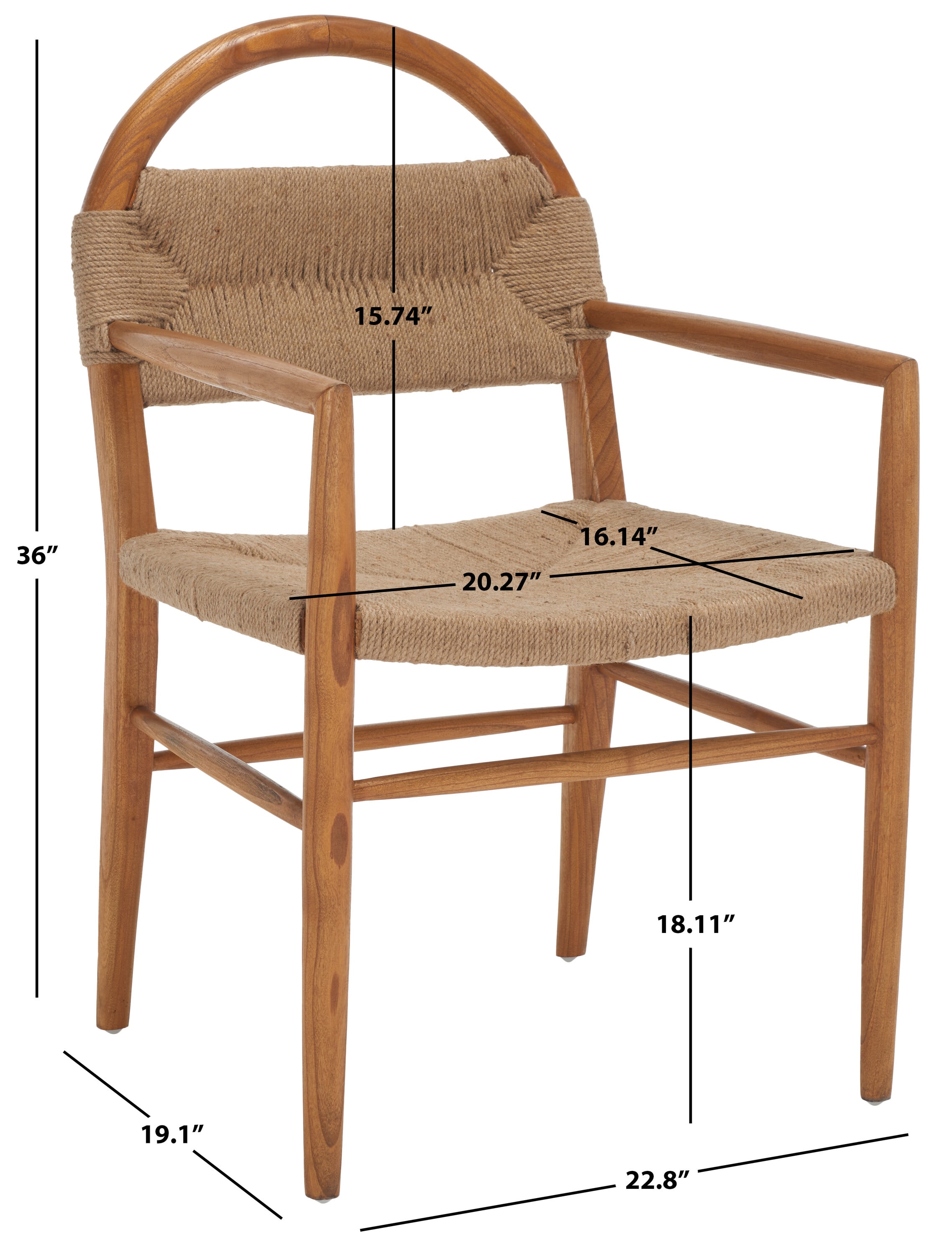 Safavieh DCH1207B Dining-Chairs - View #10