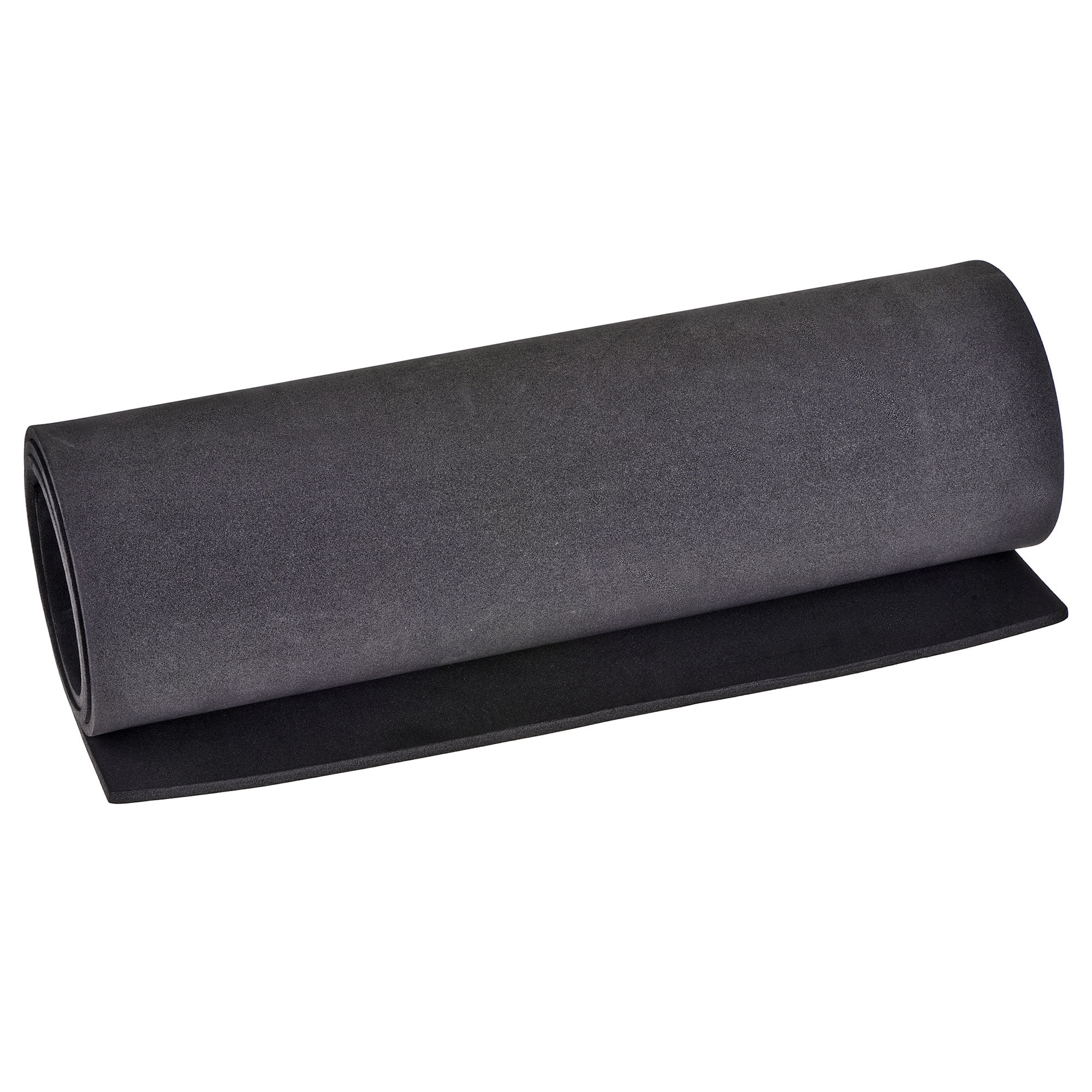 Unique Bargains Black EVA Foam Sheets Roll 13 x 39 Inch 5mm Thick for Crafts DIY Projects