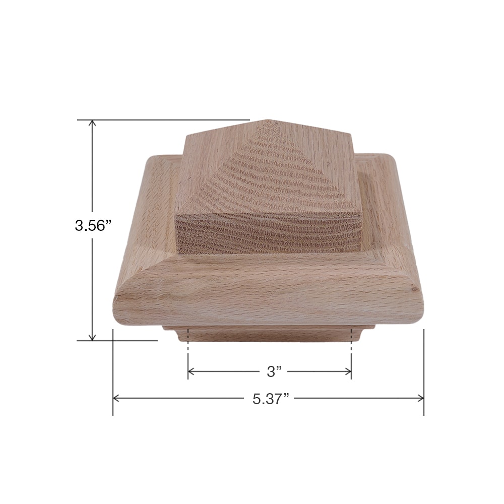RELIABILT WGB300OAK Interior-Stairpart-Newel-Posts - View #6