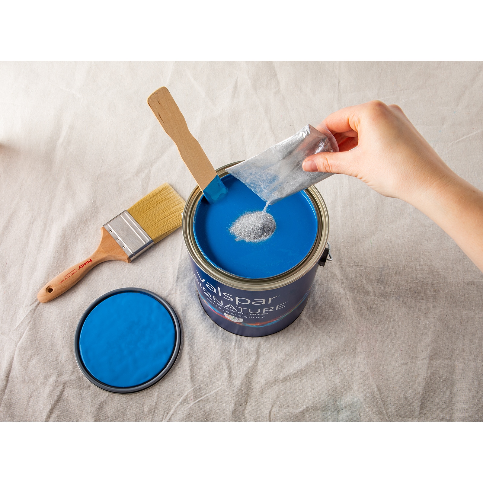 Valspar Interior Paint Color Flakes (Actual Net Contents: 1-fl oz) in the Paint  Additives department at