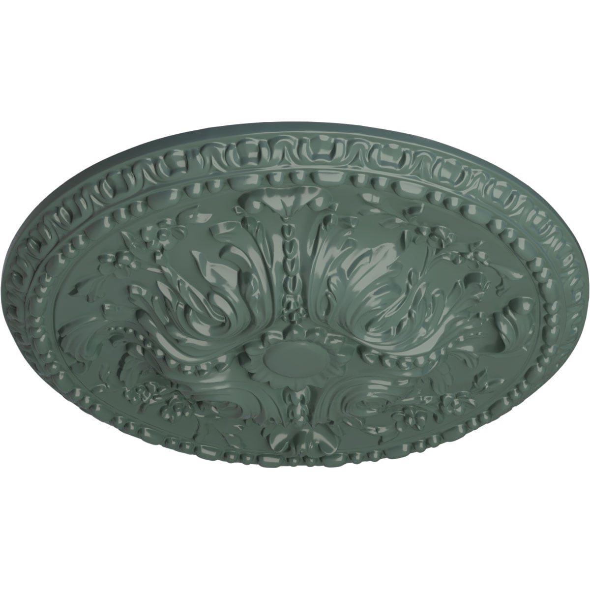 Ekena Millwork CM20AMCBF Ceiling-Medallions - View #2