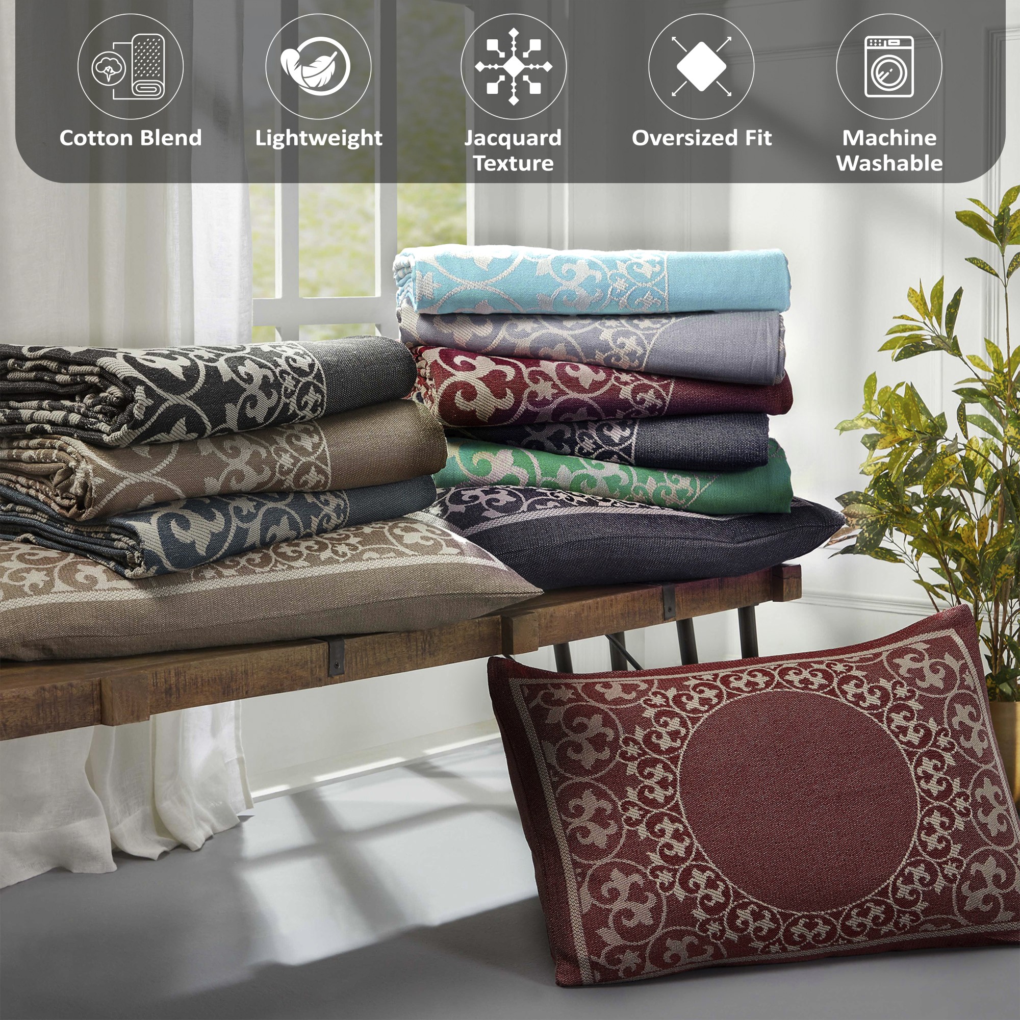 Superior BEDSPREAD LYR-QN-BR Comforters-And-Bedspreads - View #5