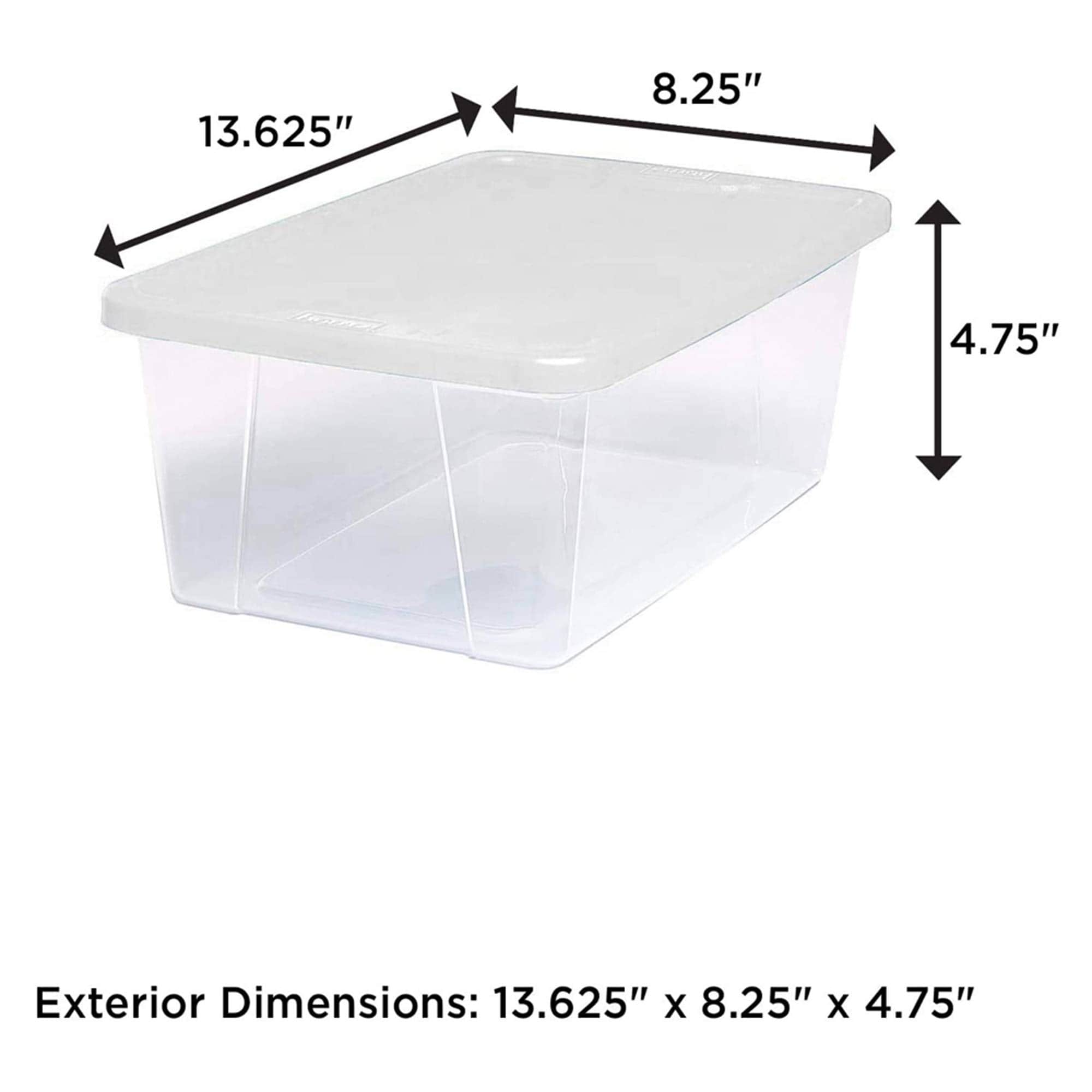 Homz Products 403885 Bins-Baskets - View #3