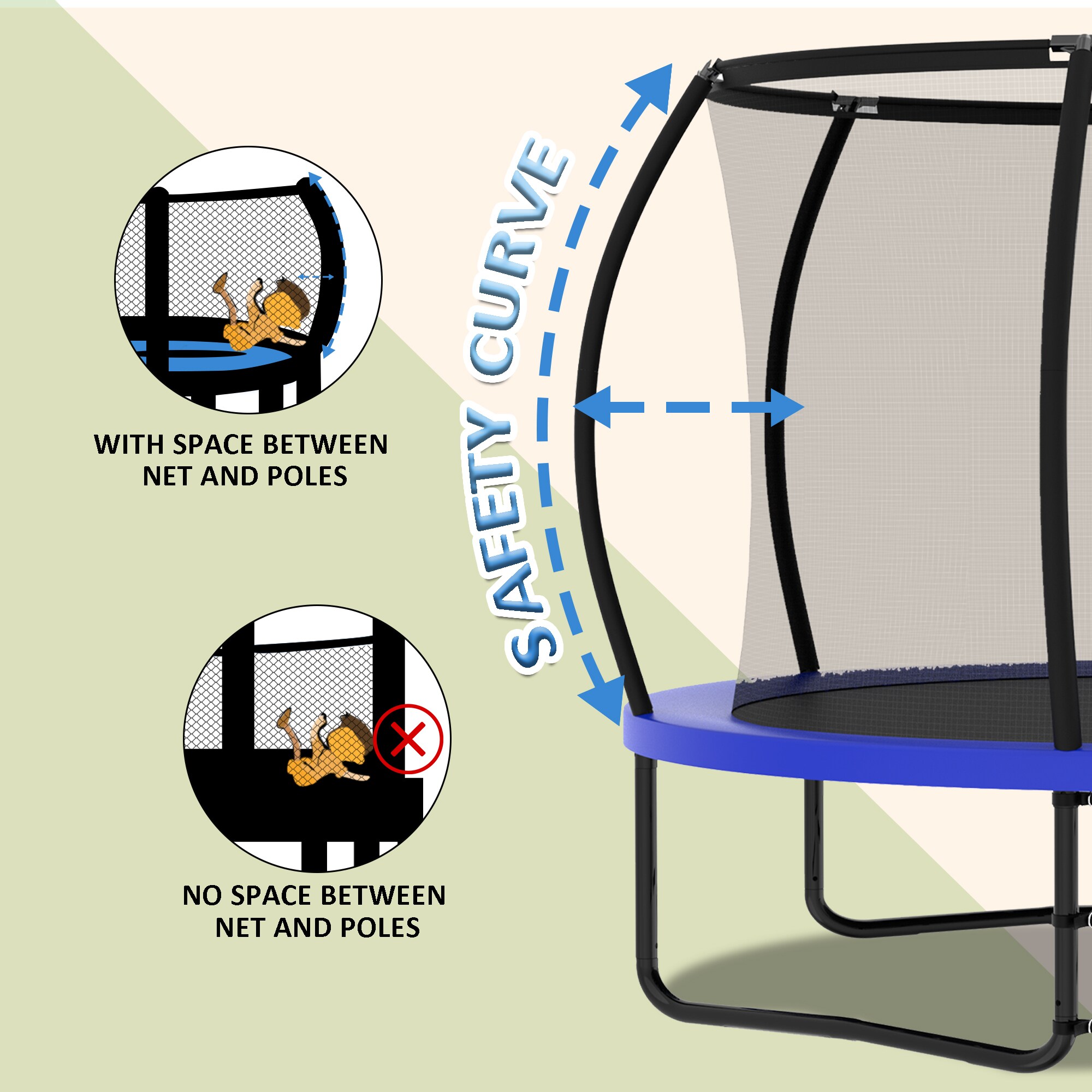 Sunrinx MG8-TP-10 trampolines - View #6