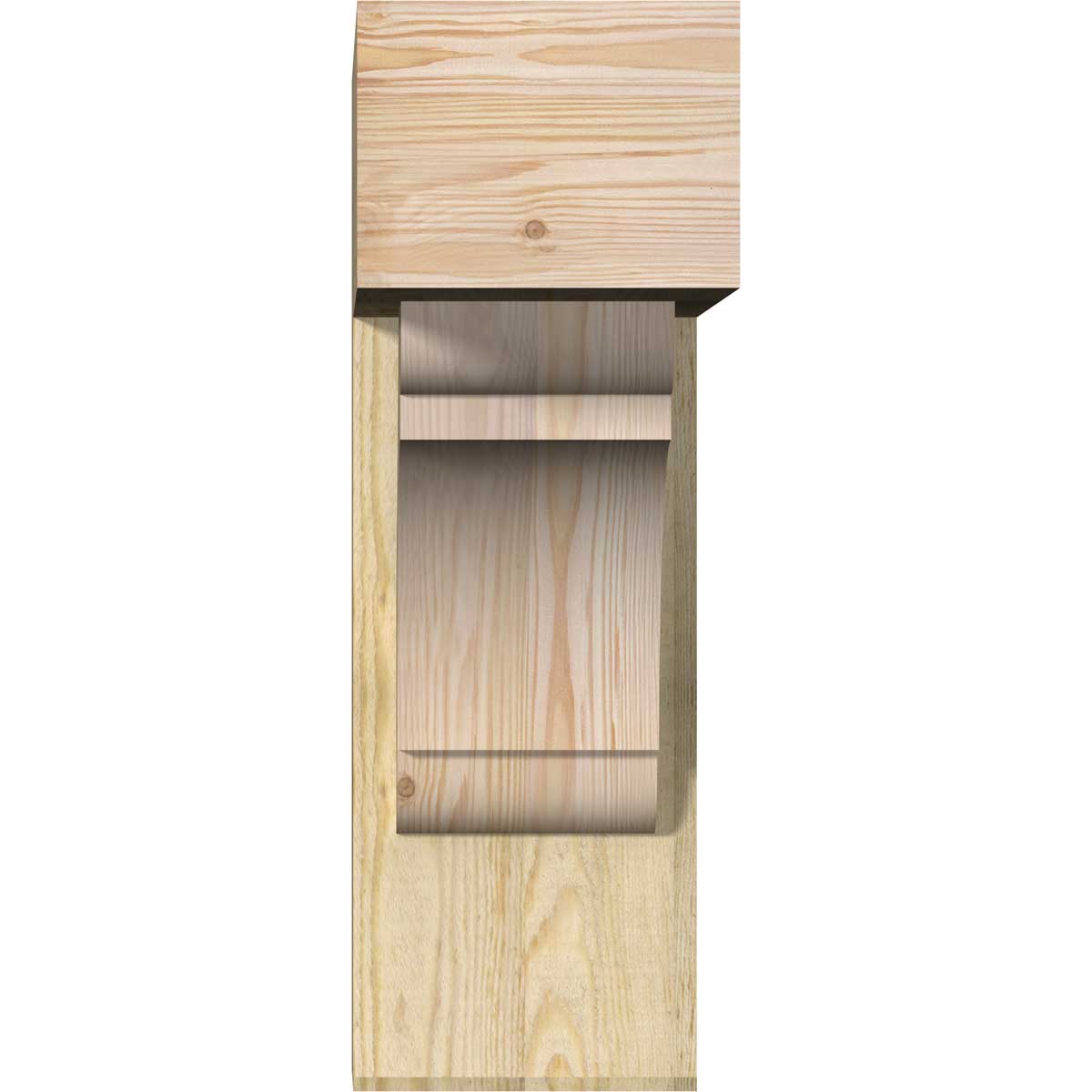 Ekena Millwork 1463667 Exterior-Brackets-Braces - View #2
