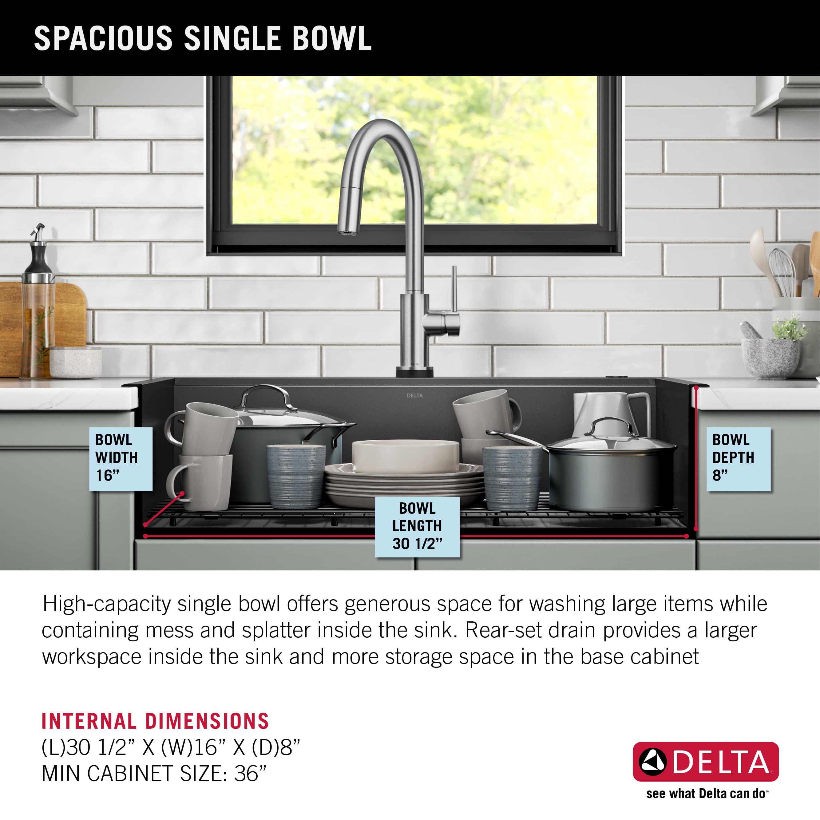 Delta 95D9031-T33S-GS Kitchen-Sinks - View #8