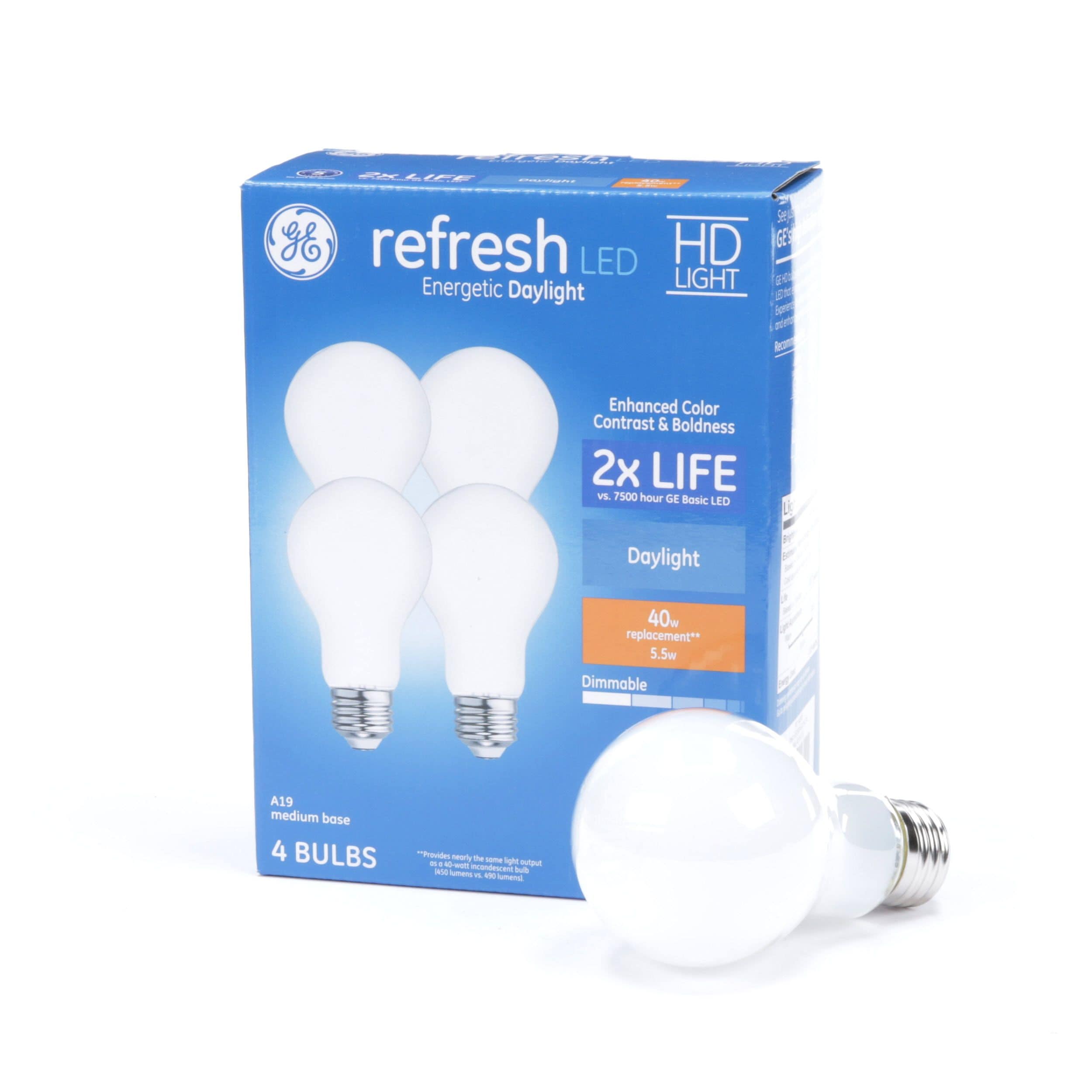 ge refresh led energetic daylight 40w