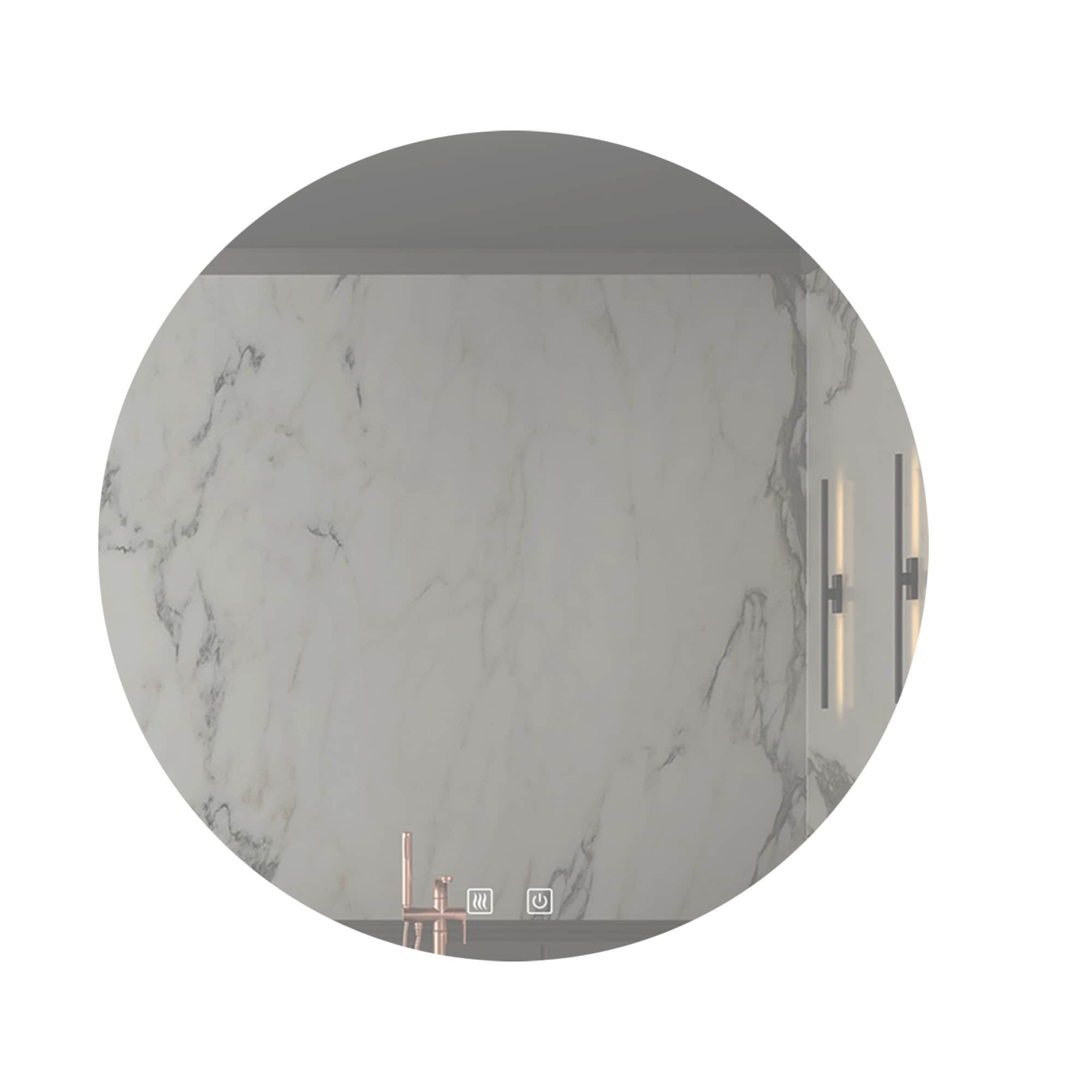 ToolCat BZ-2-111-JYG Framed-Bath-Mirrors - View #2
