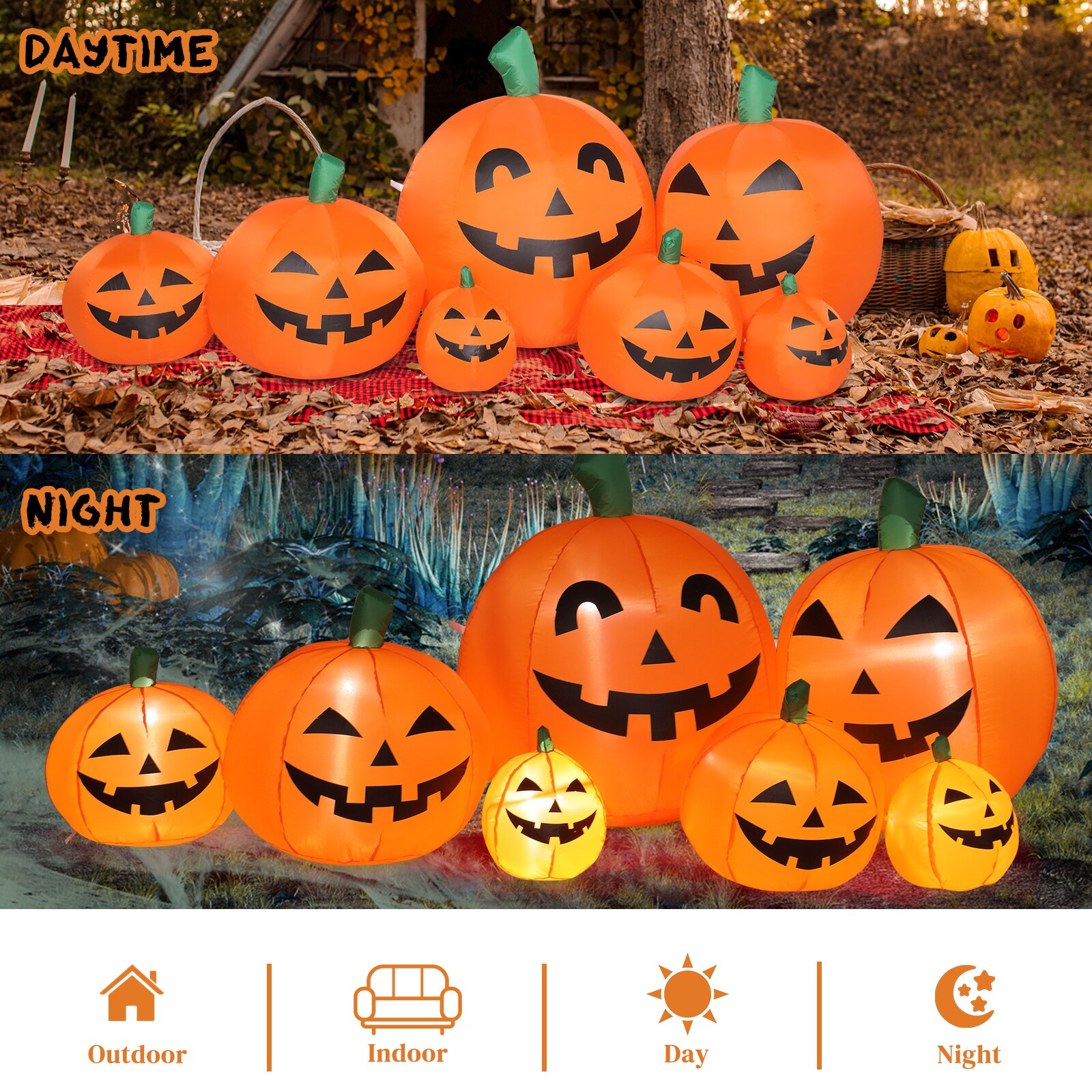 Winado 1-G61000004 Outdoor-Halloween-Decor - View #2