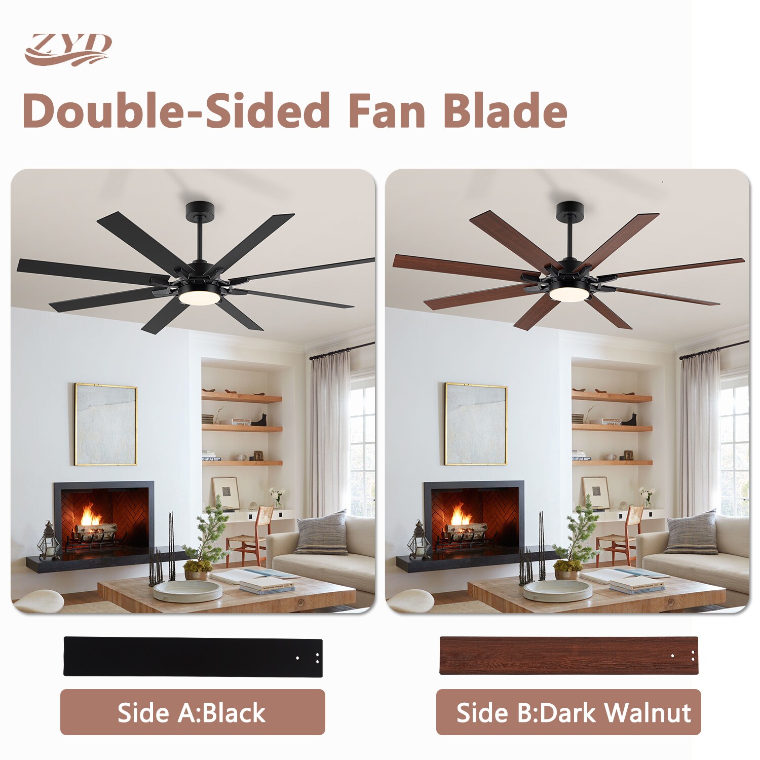Breezary 24023-GW Ceiling-Fans - View #6