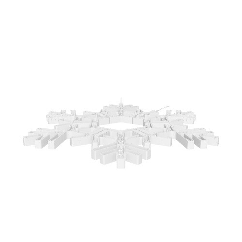 Three-dimensional representation of the product