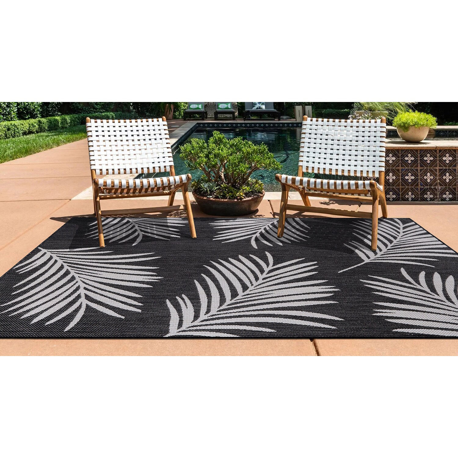 World Rug Gallery 111BLACK8X10 rugs - View #8