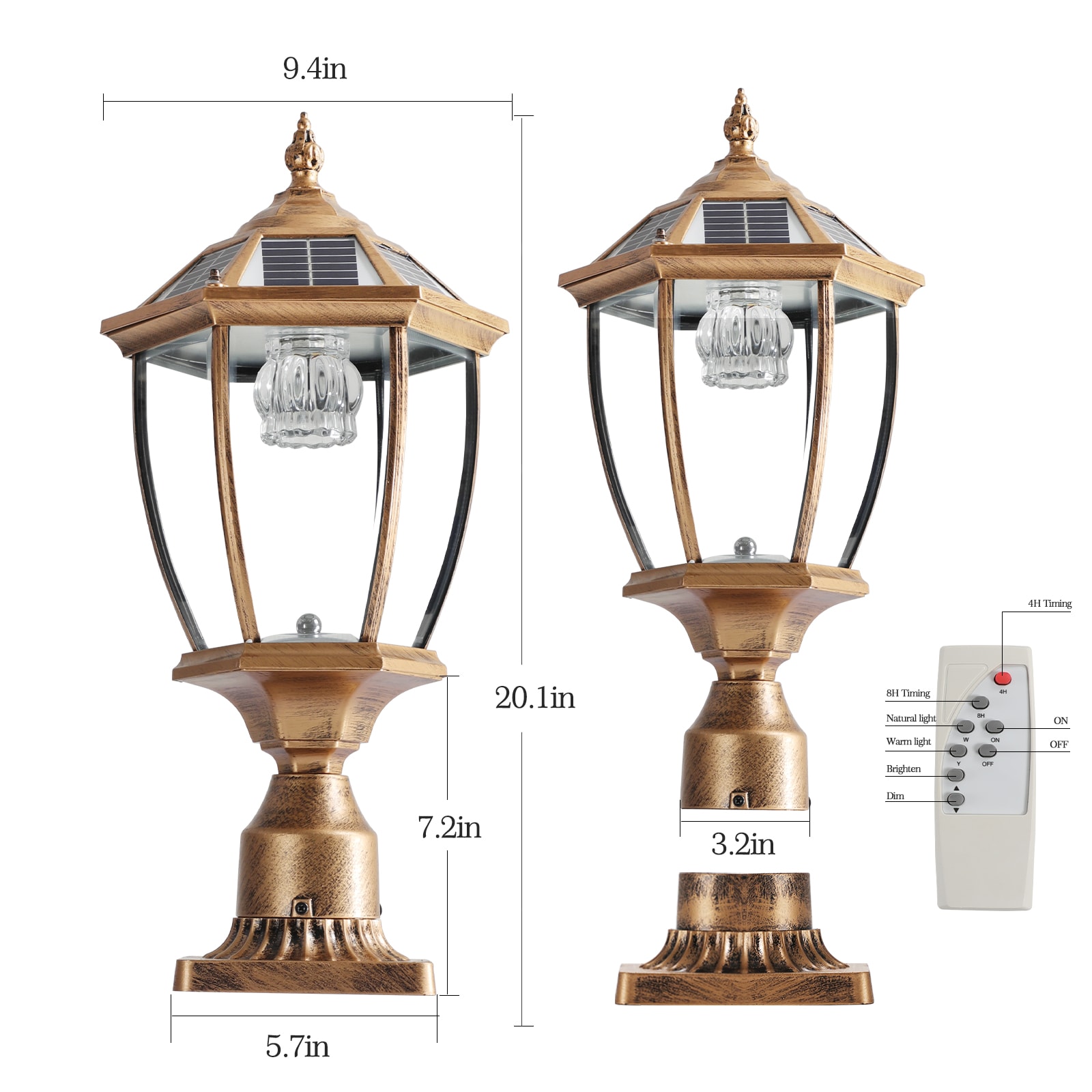 Forclover WYL3-PK2341 Path-Lights - View #5