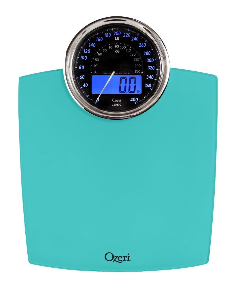Ozeri 560-lb Digital Silver Bathroom Scale