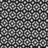 Black Demi Tile