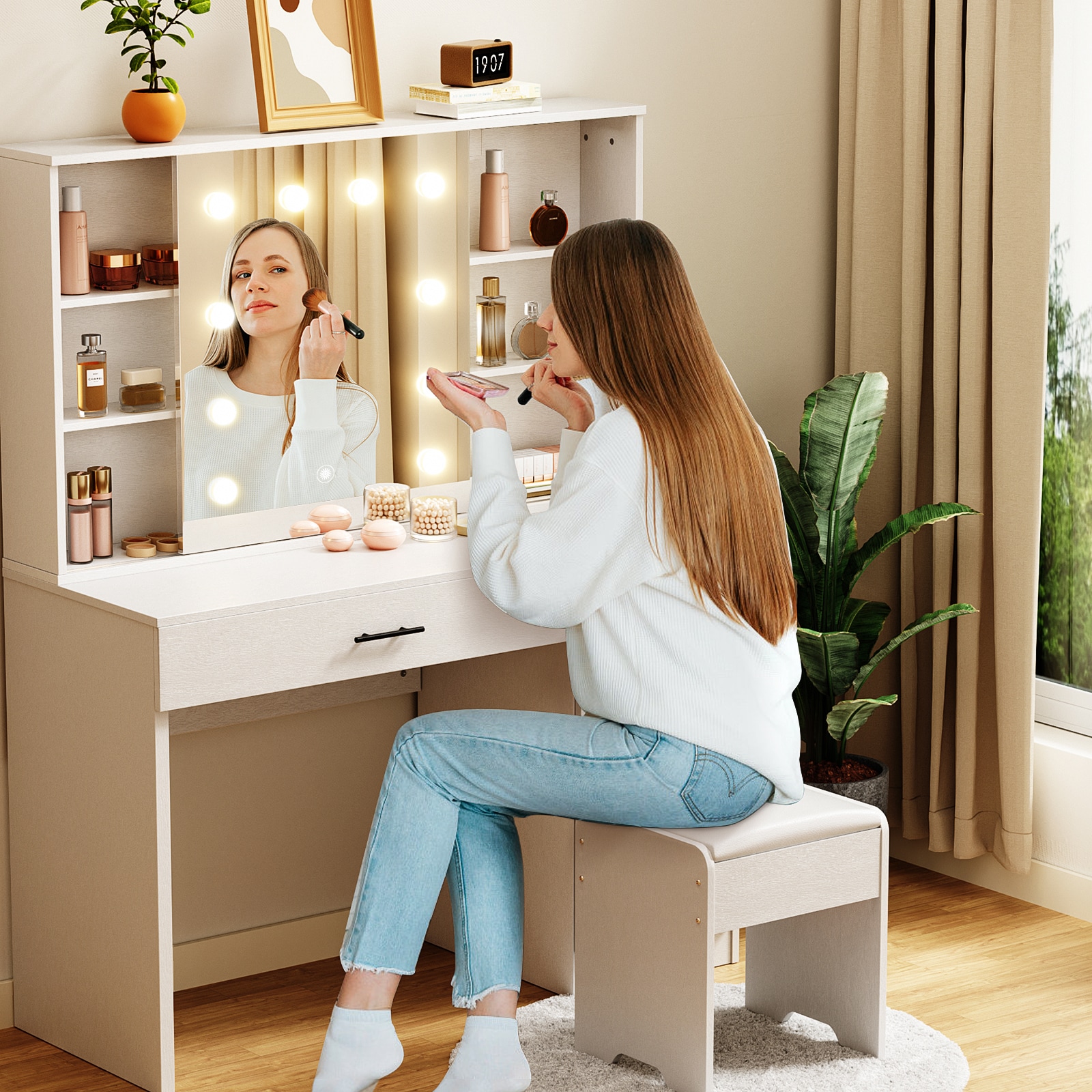 LOVMOR HOLLYWOOD-DESK Bedroom-Vanities - View #6
