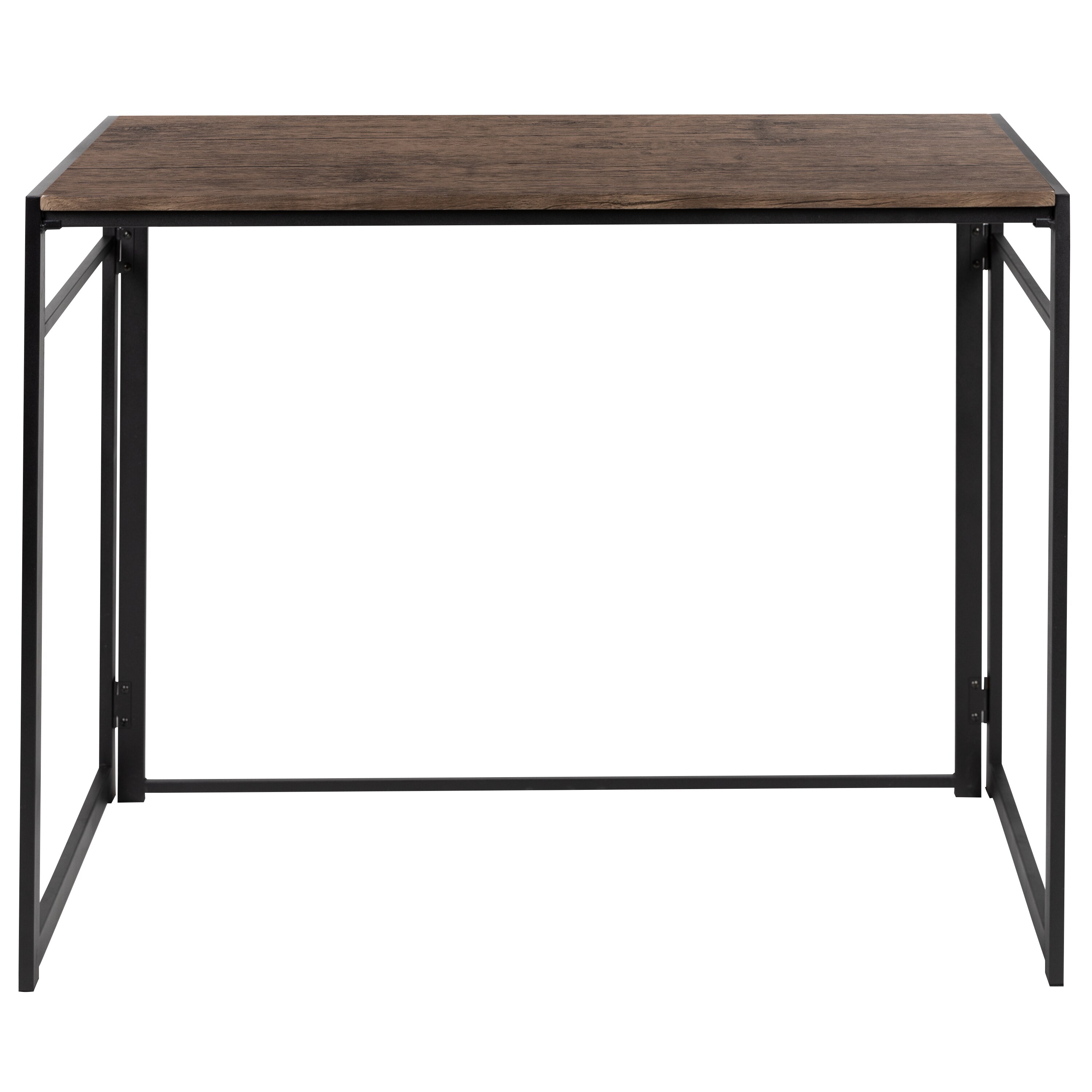 Flash Furniture 39.5-in Brown Modern/Contemporary Computer Desk in the ...