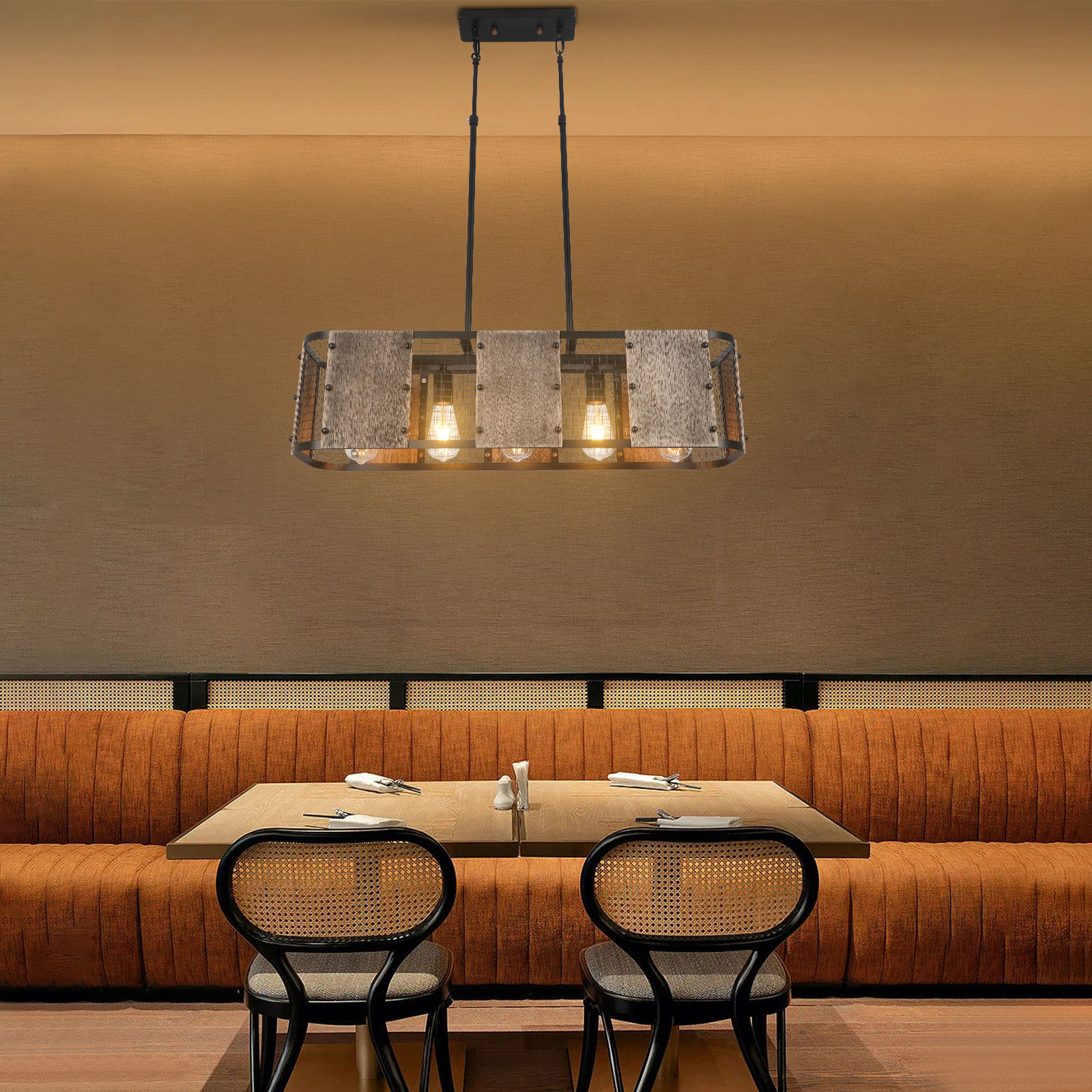 Oukaning HG-HCXLST-5469-US Pendant-Lights - View #4