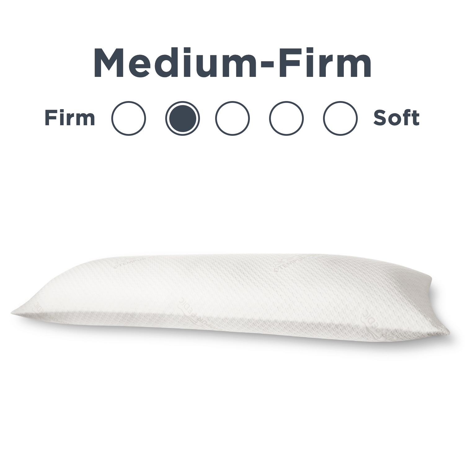 TEMPUR-PEDIC Body Firm Memory Foam Bed Pillow in the Bed Pillows ...