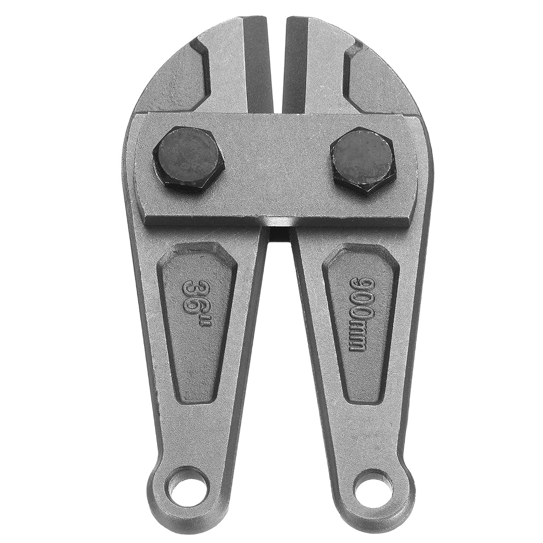 Aoibox  36 Inch Bolt Cutter Replacement Jaws T8 High Carbon Alloy Steel Blade for Wire and Fence Work