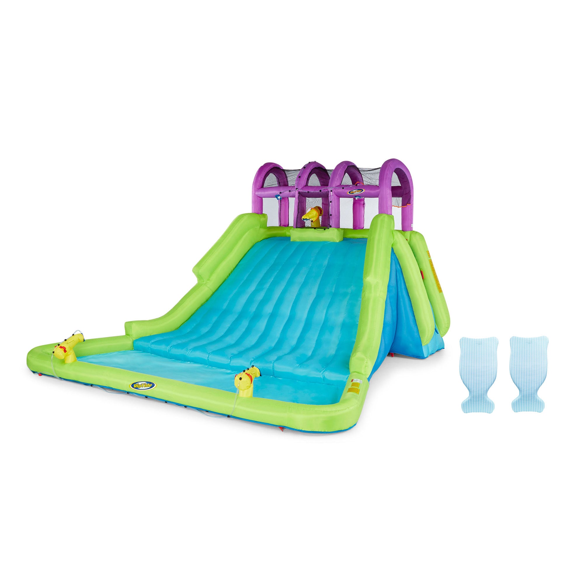 Kahuna 306335 180-Inches x 180-Inches 5 -Seat Multicolor Inflatable ride-on 3 -Pack