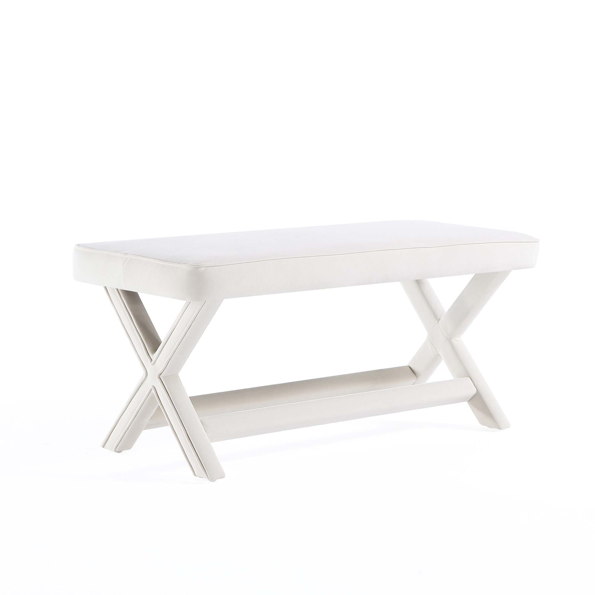 Manhattan Comfort OT005-CR Indoor-Ottomans - View #2