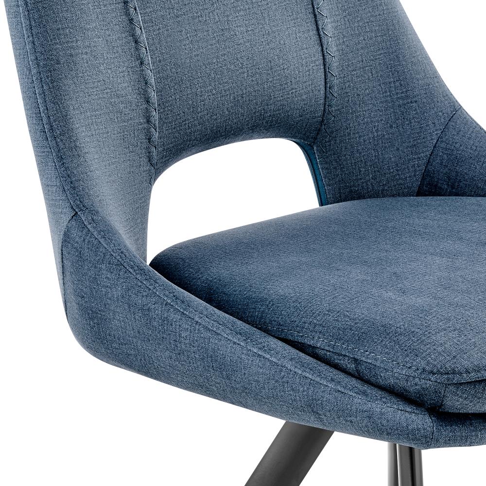 Armen Living LCLESIBLU Dining-Chairs - View #7