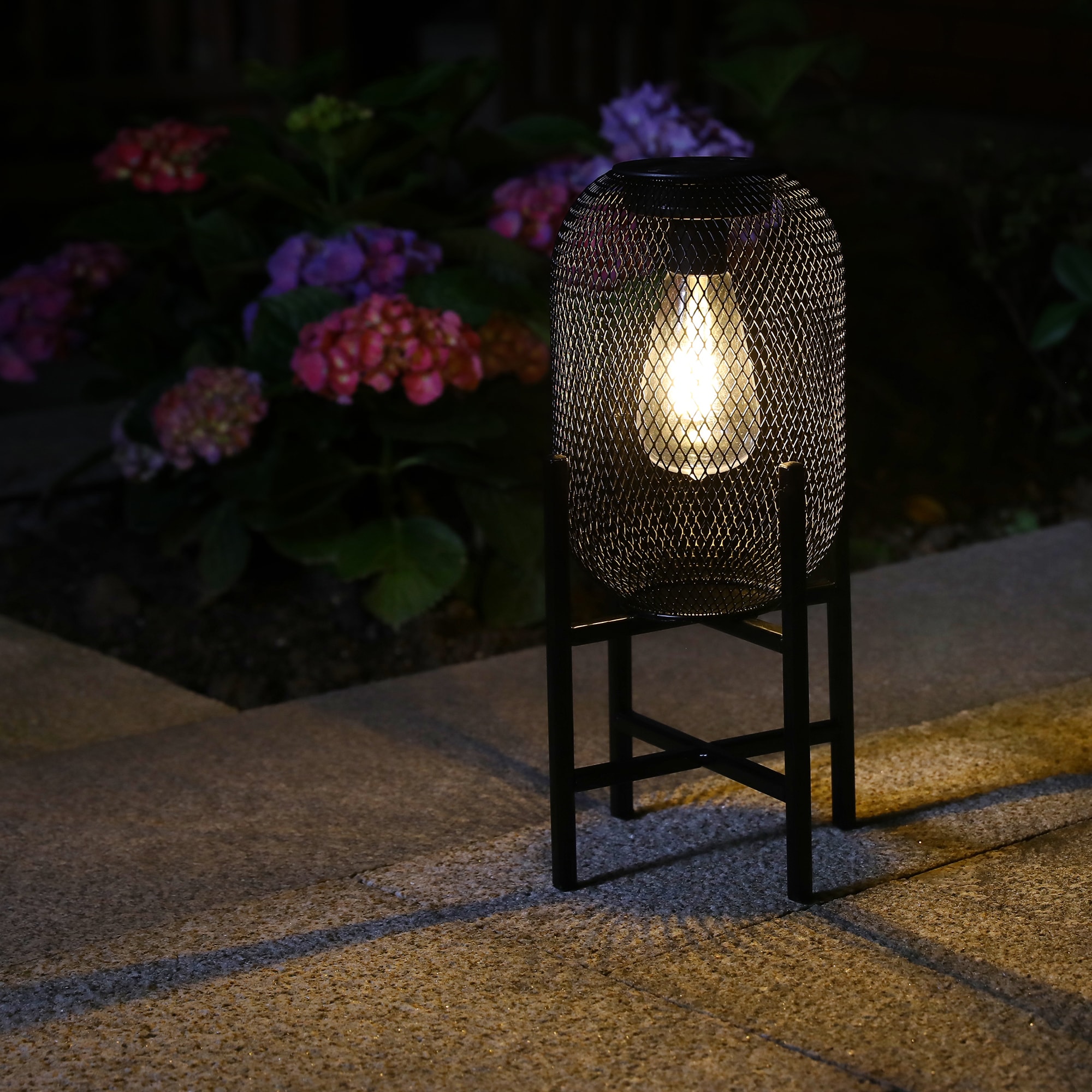 Glitzhome 2023300041 Outdoor-Decorative-Lanterns - View #6
