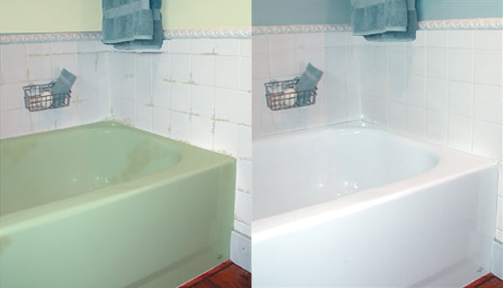 High Gloss Tub And Tile Resurfacing Kit, Best Fiberglass Bathtub Refinishing Kit