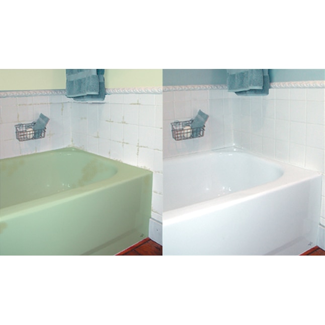 High Gloss Tub Tile Resurfacing Kit, Paint To Repair Bathtub
