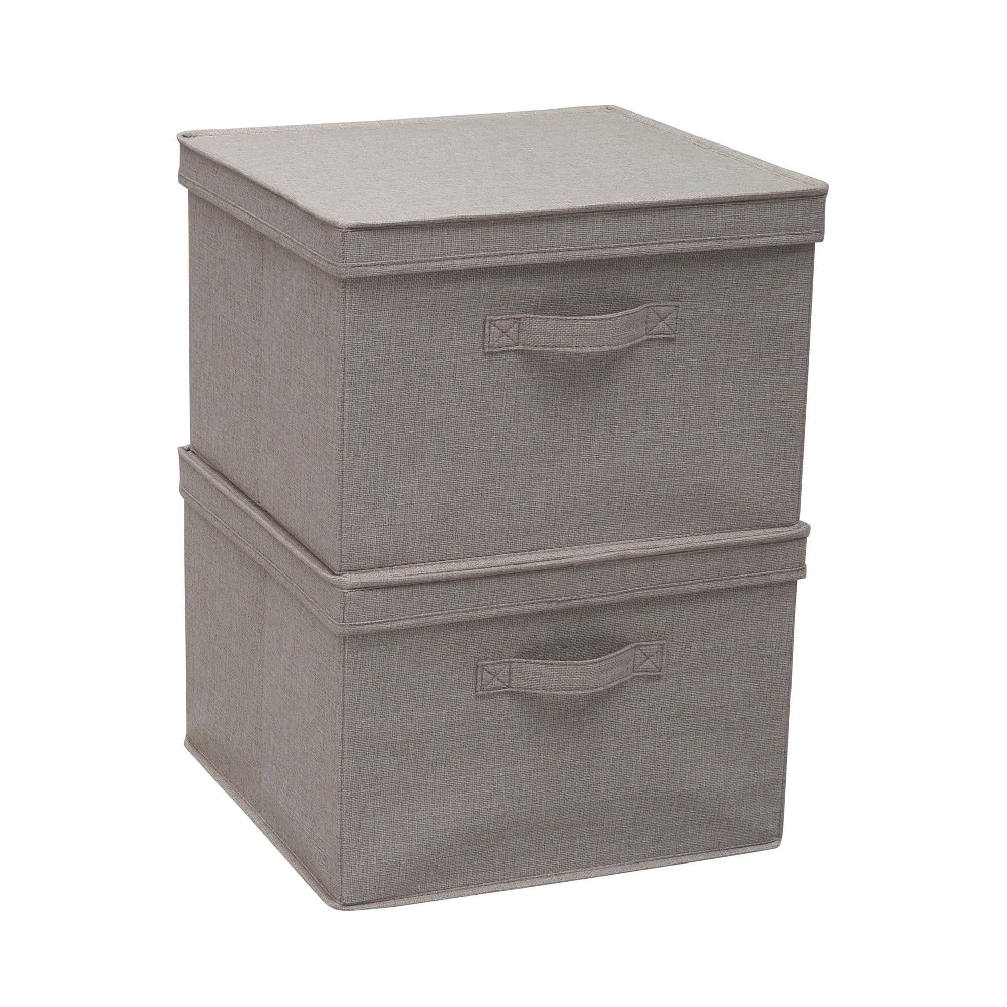 Household Essentials 7417-1 Laminate-Storage-Cubes - View #3
