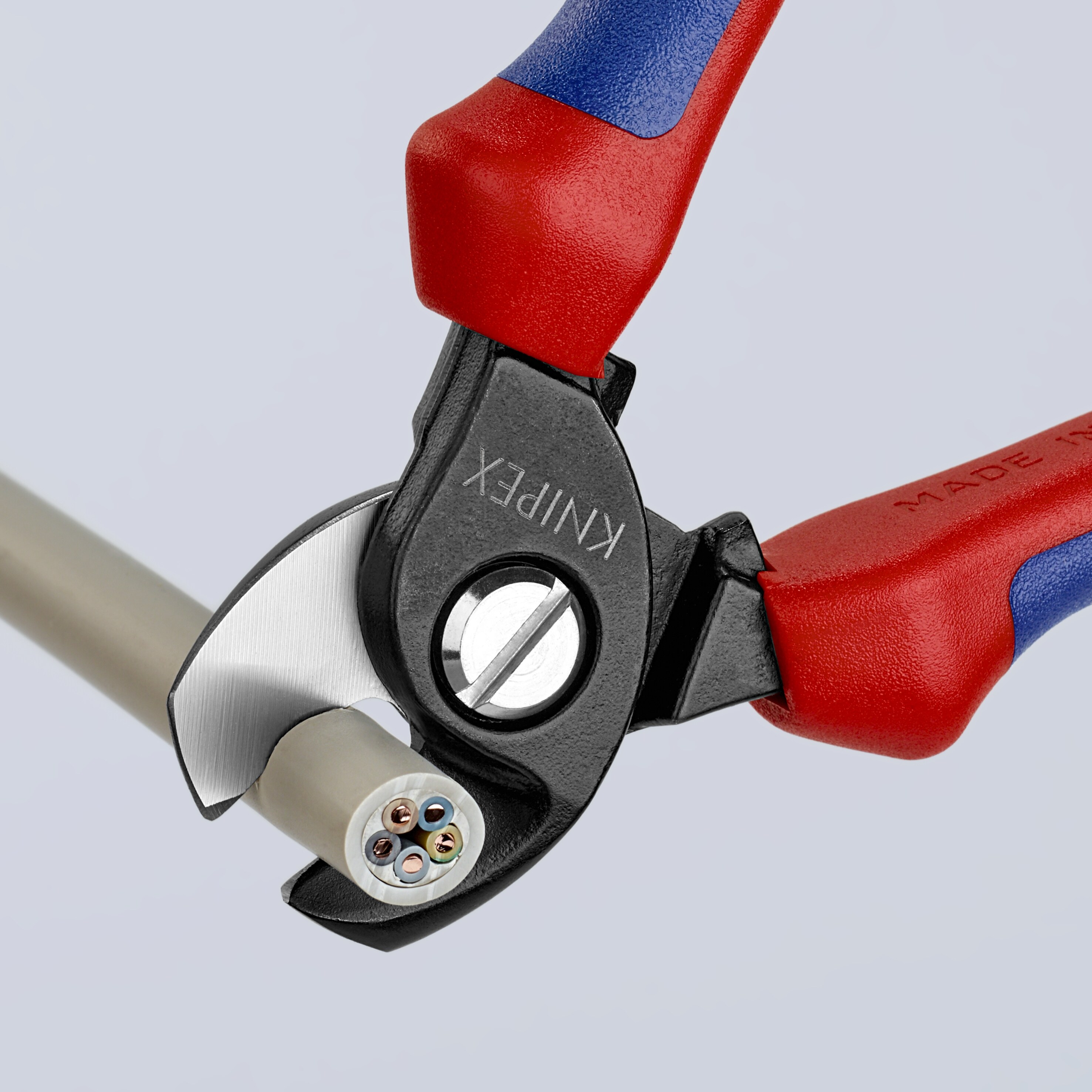 KNIPEX 95 12 165 T BKA sidecutters - View #5